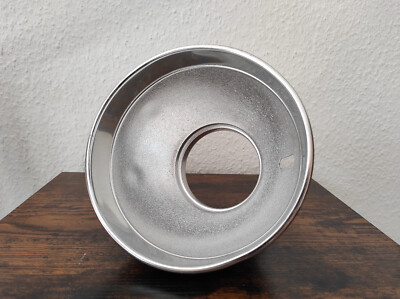  Standard Reflektor 18cm Bowens Bajonett Anschluss Aluminum Studio Lichtformer 