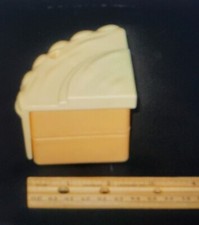 Vintage Fisher Price Fun with Food Vanilla Frosting With Vanilla Cake