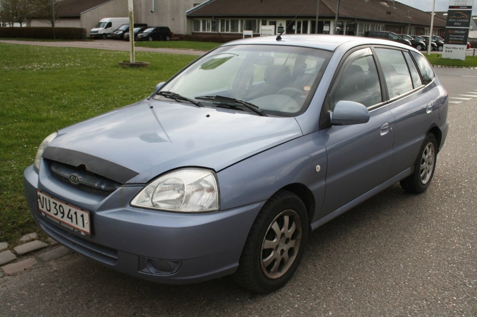 Kia rio coupe