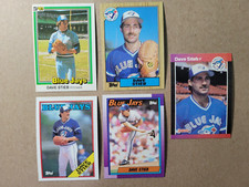 5 Card Lot Dave Stieb Blue Jays - Excellent condition