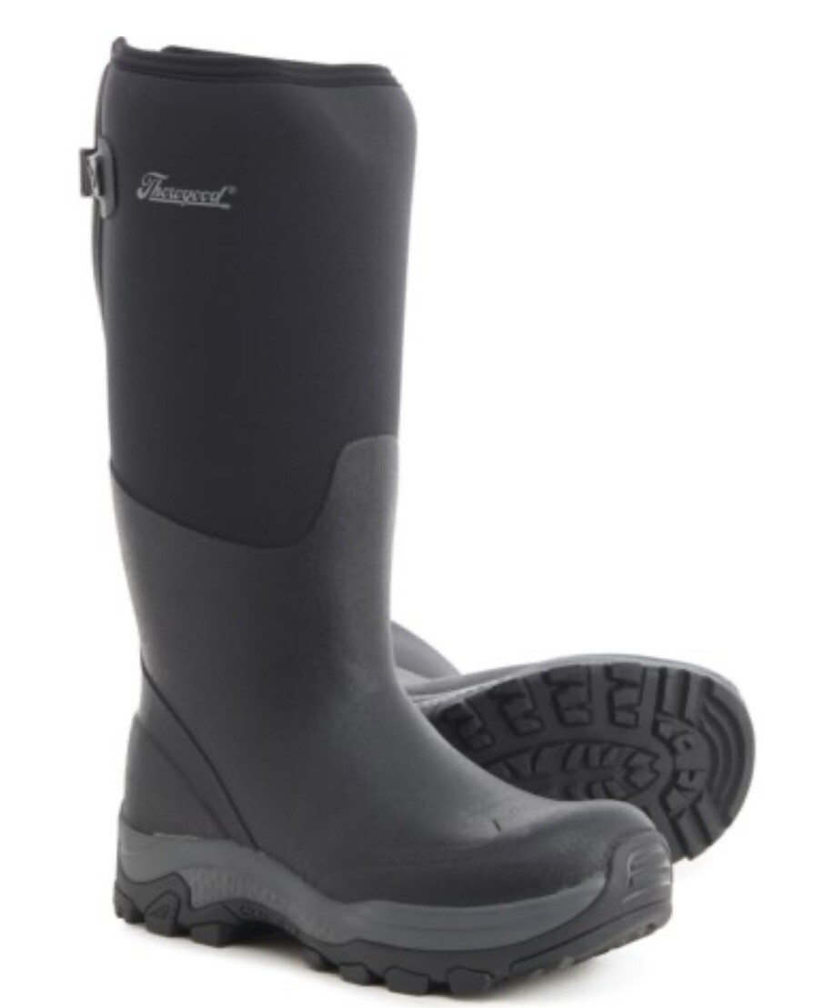 Sz 11 Thorogood Infinity FD Waterproof Black 11 D (M) Mens Boot Thorogood Men main image 2
