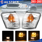 <!--F#f_0-->2X Front Indicator Corner Park Light Lamp for Toyota Hilux RZN149R 2001~2005 RWD<!--F/-->