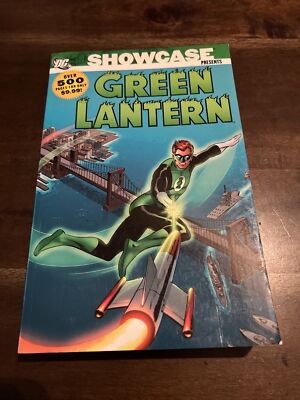 Showcase Presents Ser.: Green Lantern by Gardner Fox and John Broome (2005,...