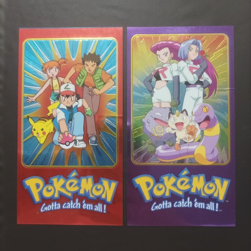 Lot de 2 Carte Pokémon Topps TV Animation Edition Series 2