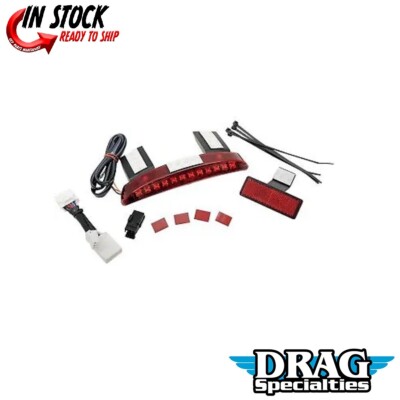 Drag Specialties 2010-0916 LED Running Light and Brake Light Assembly ...