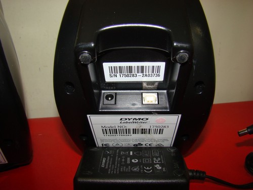 DYMO LabelWriter 450 Turbo Thermal Label Printer +AC Adapter USB cable Roll TEST - Picture 13 of 14
