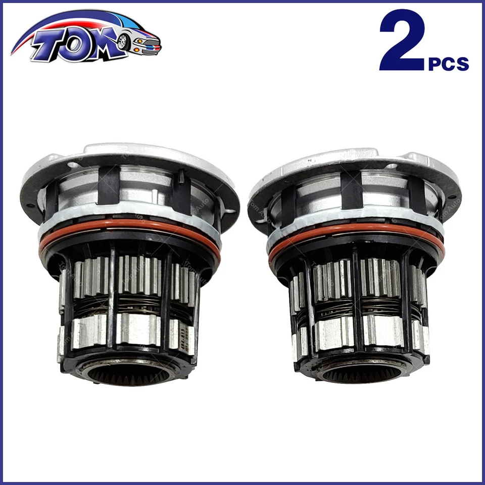 Новый комплект передней ступицы с автоматической блокировкой для 2005-2010 Ford F250 F350 F450 F550 Super Duty - Изображение 2 из 2