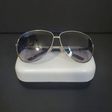 Gafas de sol Aquaswiss azules aviador con estuche y paño de limpieza nuevas sin etiquetas