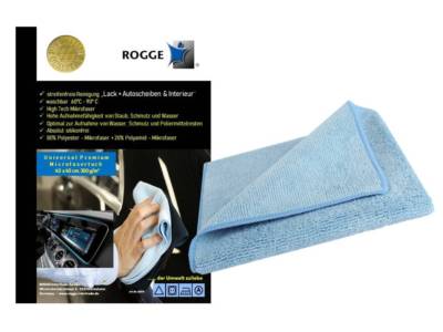 Neu bei ROGGE DUO Microfasertuch für ihr KFZ - Boot - Motorrad usw.