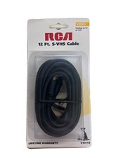RCA 12 Ft S-VHS Cable VH913 S Video