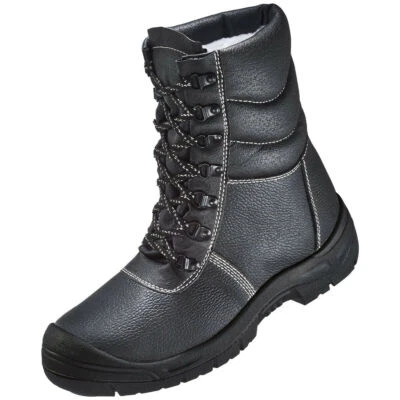 FELDTMANN Winterstiefel S3 Schnürstiefel Arbeitsschuhe Winter gefüttert Sicherheitsstiefel