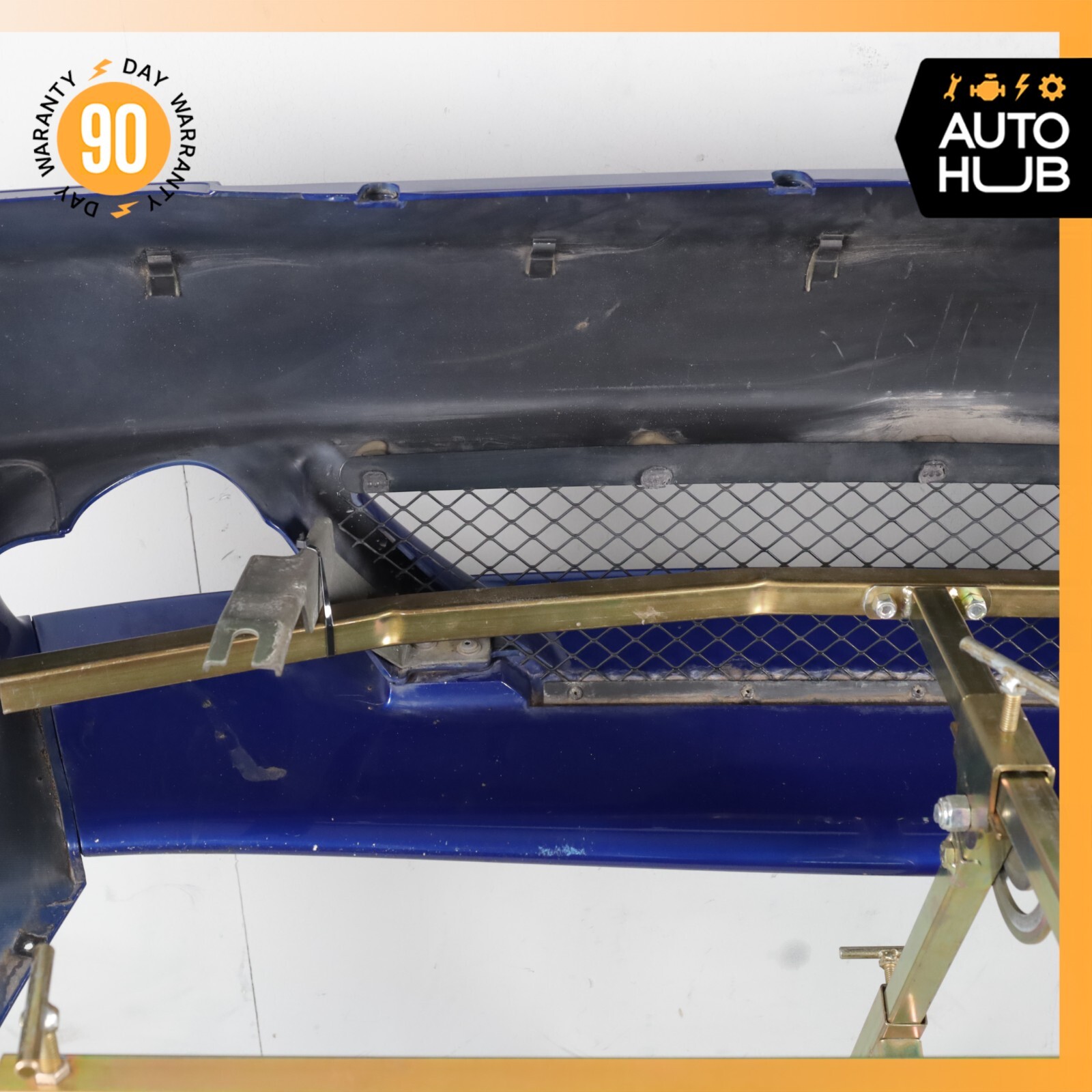 05-07 Maserati M138 4200 Coupe GT Rear Bumper Cover Assembly Blue OEM 67k