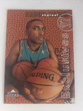1996-97 Upper Deck Exclusives Shareef Abdur-Rahim Rookie  #R11