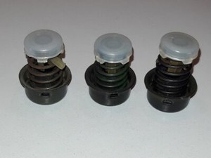 Federn/Stoßdämpfer für Chassis aus DUAL Type 1237 G - Plattenspieler Ersatzteil