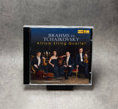 Brahms vs Tchaikovsky - Atrium String Quartet - CD