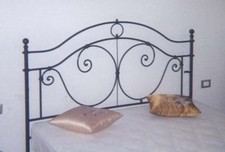 LETTO in FERRO BATTUTO . Realizzazioni Personalizzate . 947