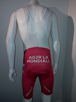 Alte ABSTIEGSHOSE T1 AG2R DIE ROTE WELT JUNG ? Pro Cycling Team Fahrrad