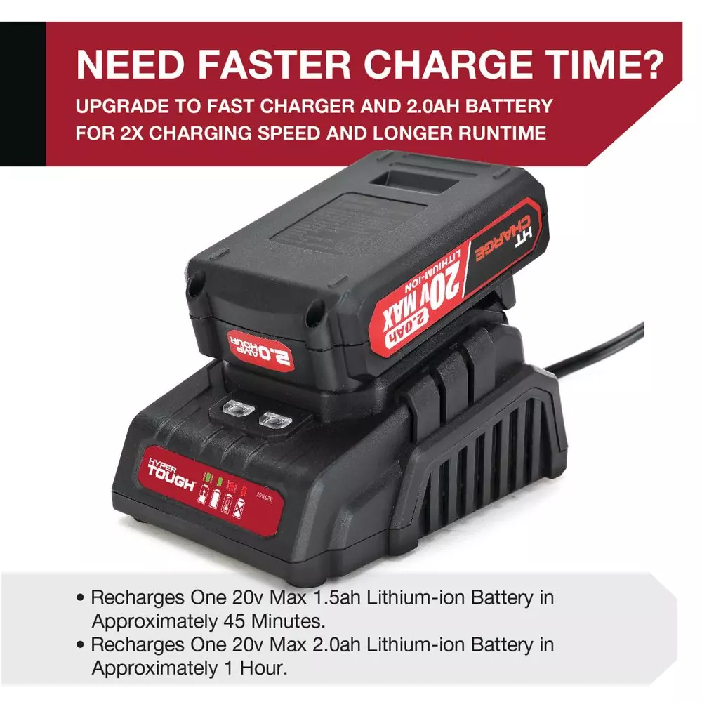 20V Lithium-Ion Battery Charger