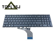 New HP 15-db1003dx 15-db1005cl 15-db0015dx 15-db0083wm Laptop Keyboard Black