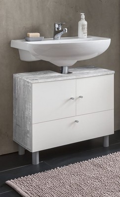Wilmes: Waschbecken-Unterschrank Simply - Badschrank Badmöbel