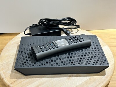 Xfinity Home Comcast XG1 V4-A Cable TV Box PVR with remote and power adapter.