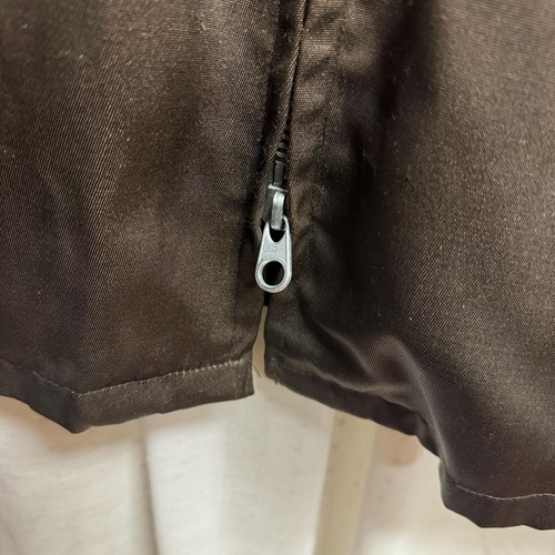 Vintage Brown Nylon Cop Jacket Size 52L Mens Police Coat 2X - 第 7/10 張圖片