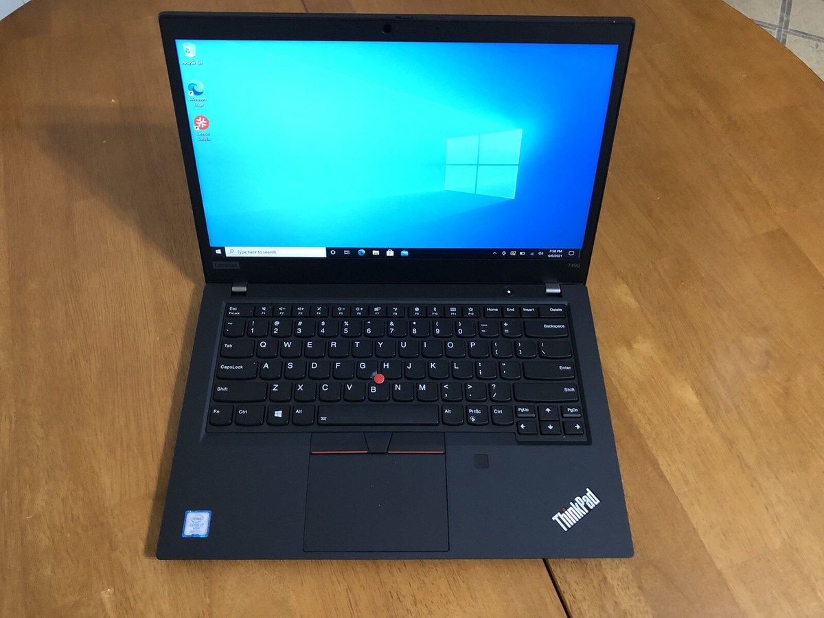 Lenovo ThinkPad T490 20N3 14” Notebook Core i7 8665U 1.9GHz