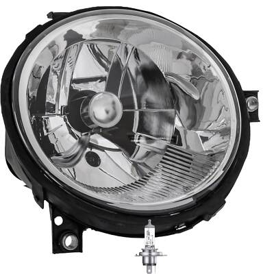 Scheinwerfer Frontscheinwerfer rechts H4 für VW Lupo 6X1 6E1 inkl. Osram Lampen