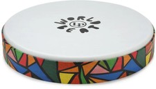 Latin Percussion World Beat Frame Drum - 14 inches, Multicolor