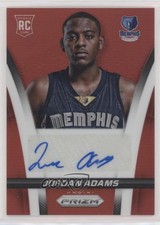 2014-15 Panini Prizm Rookie Auto Red Prizm 46/199 Jordan Adams #22 Auto r7d