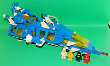 Vintage Lego Classic Space Cosmic Fleet Voyager Set 6985 Mid 1980's instructions