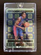 Jaden Ivey Pistons Lottery Ticket Panini Contenders Basketball 2022-23 No.5 NBA