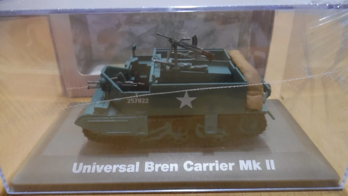 A collectible scale model GAZ 67B from Altaya