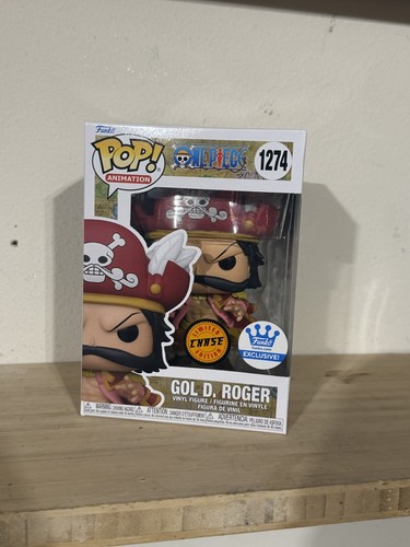 Funko Pop! Vinyl One Piece Gol D. Roger CHASE Funko Shop Exclusive #1274