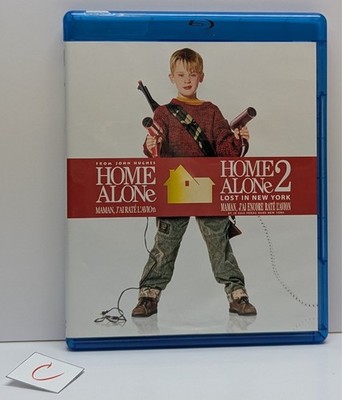 Home Alone & Home Alone 2 (Blu Ray, 1990 & 1992) Double Feature 2-Disc Set