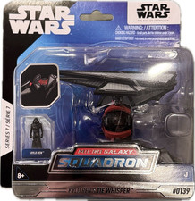 Star Wars Micro Galaxy Squadron Kylo Ren's Tie Whisper  package has crease