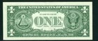 $1 1957 (( AU )) Silver Certificate Note ** CURRENCY (1st of 2 consecutive) — photo 3