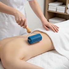 Acupuncture Massage Roller with Acupressure Spikes for Muscle Back Finger