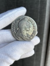1696 William III Silver Crown