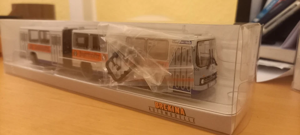 BREKINA IKARUS HAVELBUS NEU ORGINAL VERPACKT - Bild 4 von 4