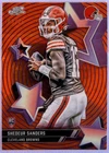 2025 Topps Cosmic Chrome Shedeur Sanders Base (RAW)
