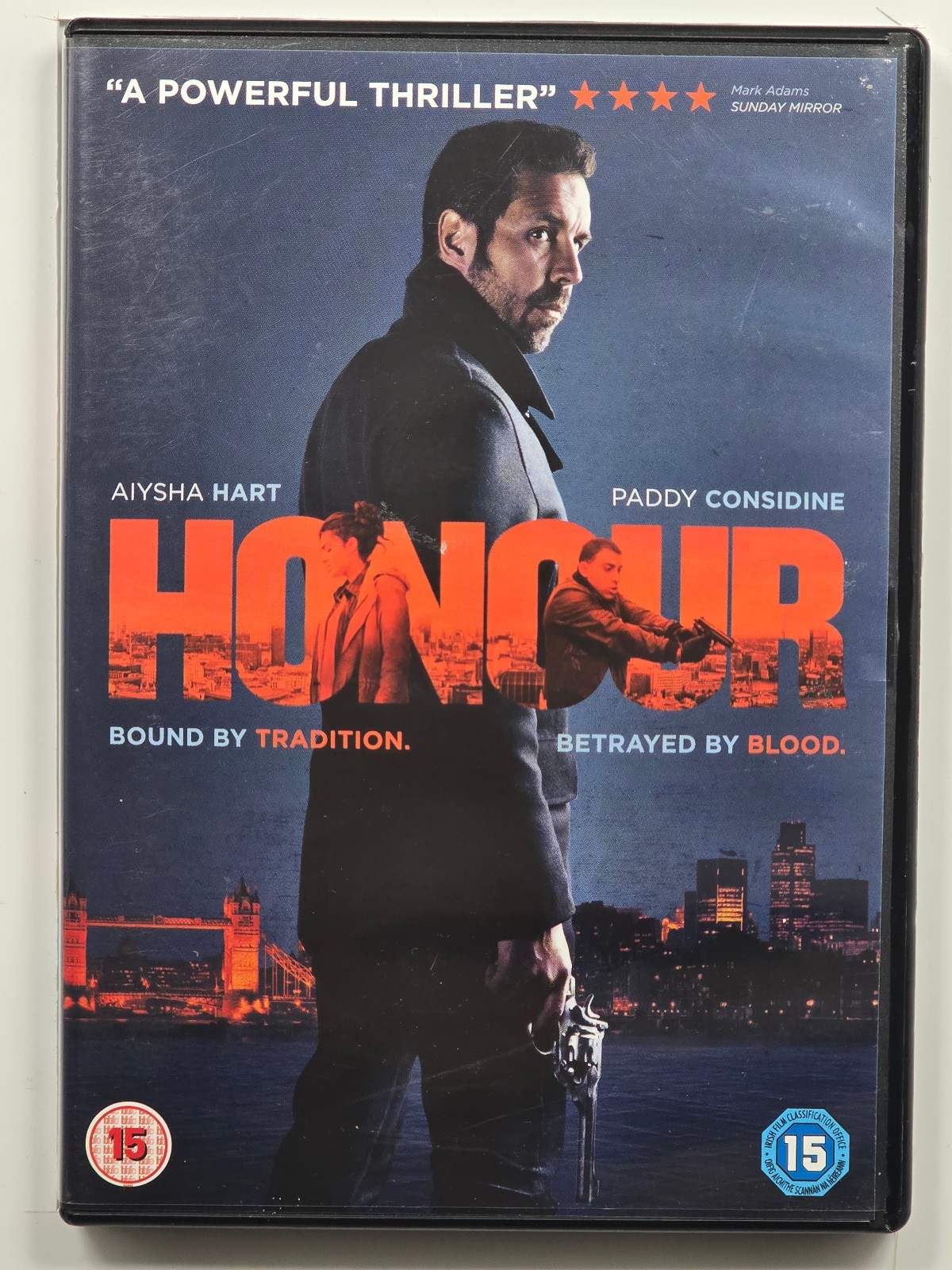 Honour , DVD