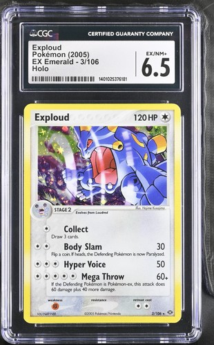 Exploud graded CGC 6.5 for sale on eBay