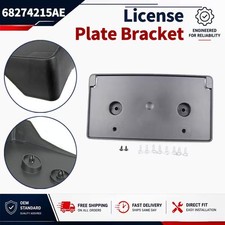 For 2019-2024 Dodge Ram 1500 Dt Front Bumper License Plate Frame Bracket Holder For 2019-2024 Dodge Ram 1500 Dt Front Bumper License Plate Frame Bracket Holder