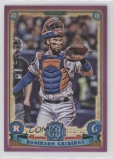 2019 Topps Gypsy Queen Mega Box Purple Robinson Chirinos #106 2u3