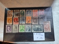GRIECHENLAND .Mi.Nr.327-344 gest.