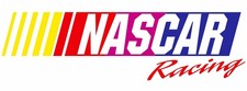 NASCAR RACING LOGO USA MADE Sticker Vinyl Decal or Fridge Magnet