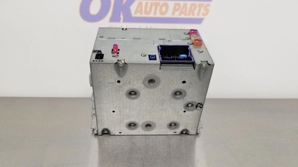 11 BMW ALPINA B7 F02 RÁDIO RECEPTOR DE ÁUDIO UNIDADE PRINCIPAL 923717501 - Imagem 4 de 4