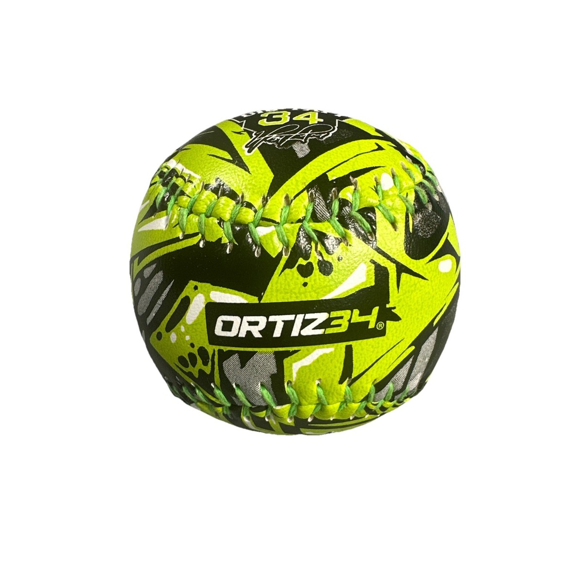 Boston Red Sox Big Papi David Ortiz Green Graffiti Souvenir