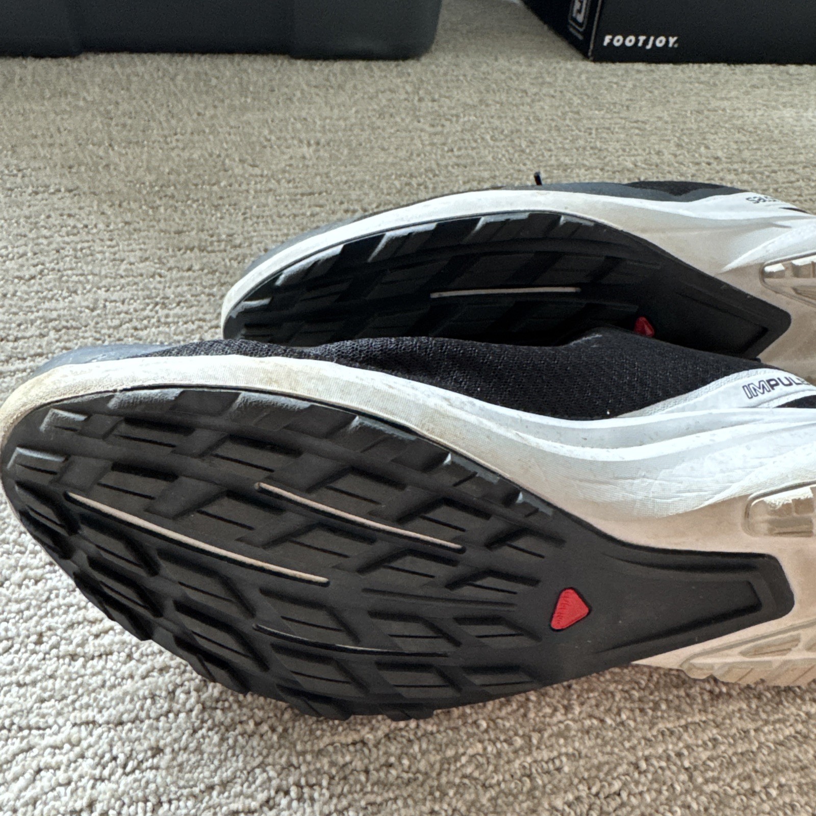 Taglia 12 Salomon XA Pro 3D Trail Nero